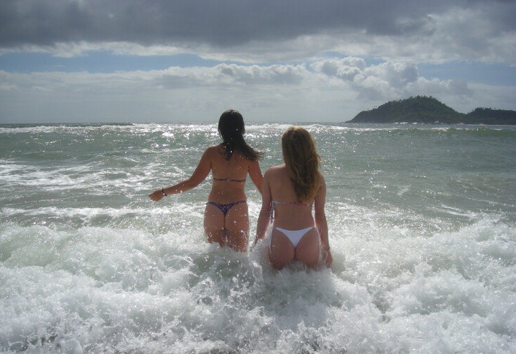 Mulheres Em Praias Do Fotos Chile-553
